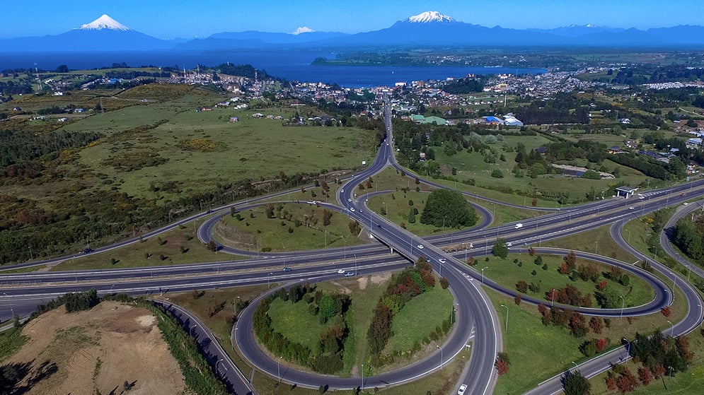 Segunda concesión RUTA 5 tramo Río Bueno-Puerto Montt