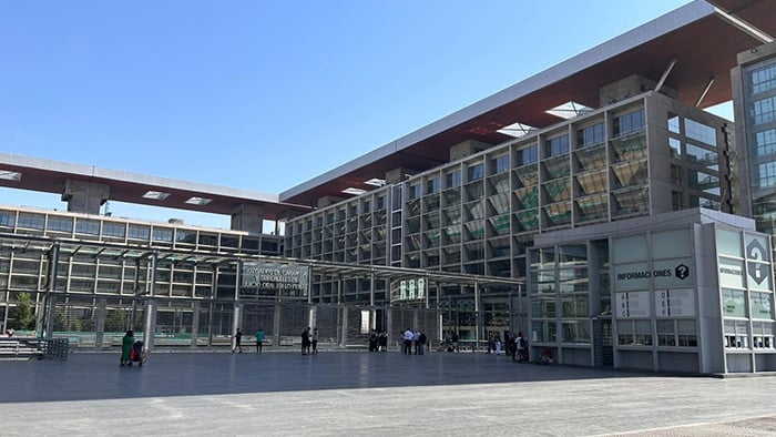 Segunda concesión Centro de Justicia de Santiago