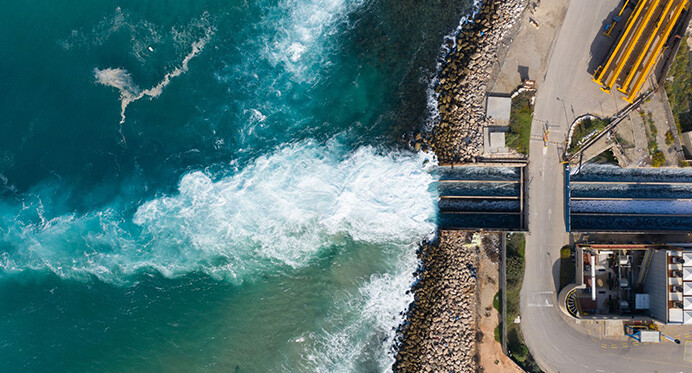 Station de dessalement pour la région de Coquimbo