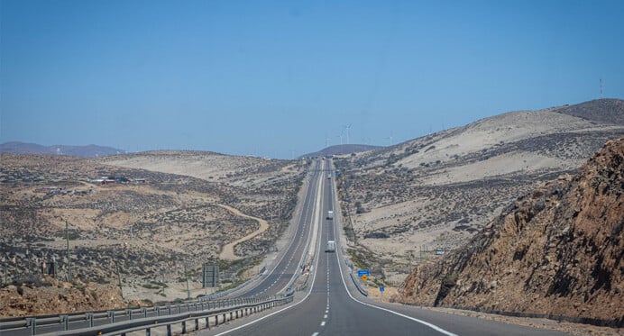 Concession Route 5 Section Iquique - Antofagasta