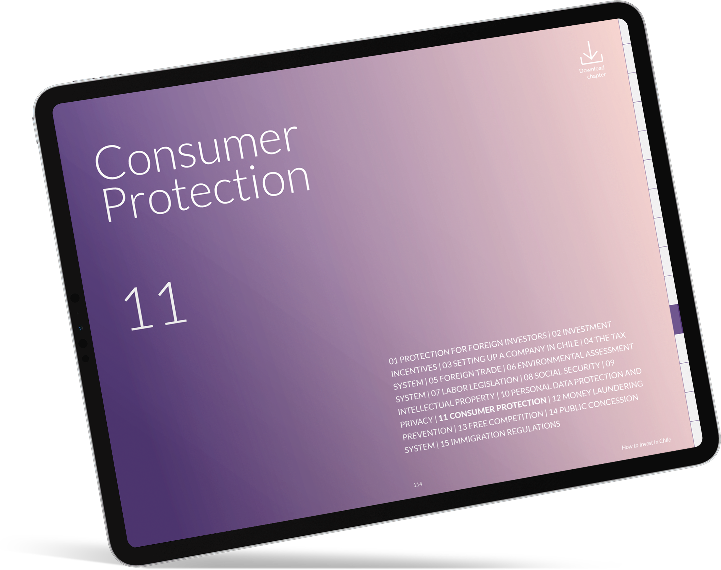 CONSUMER PROTECTION