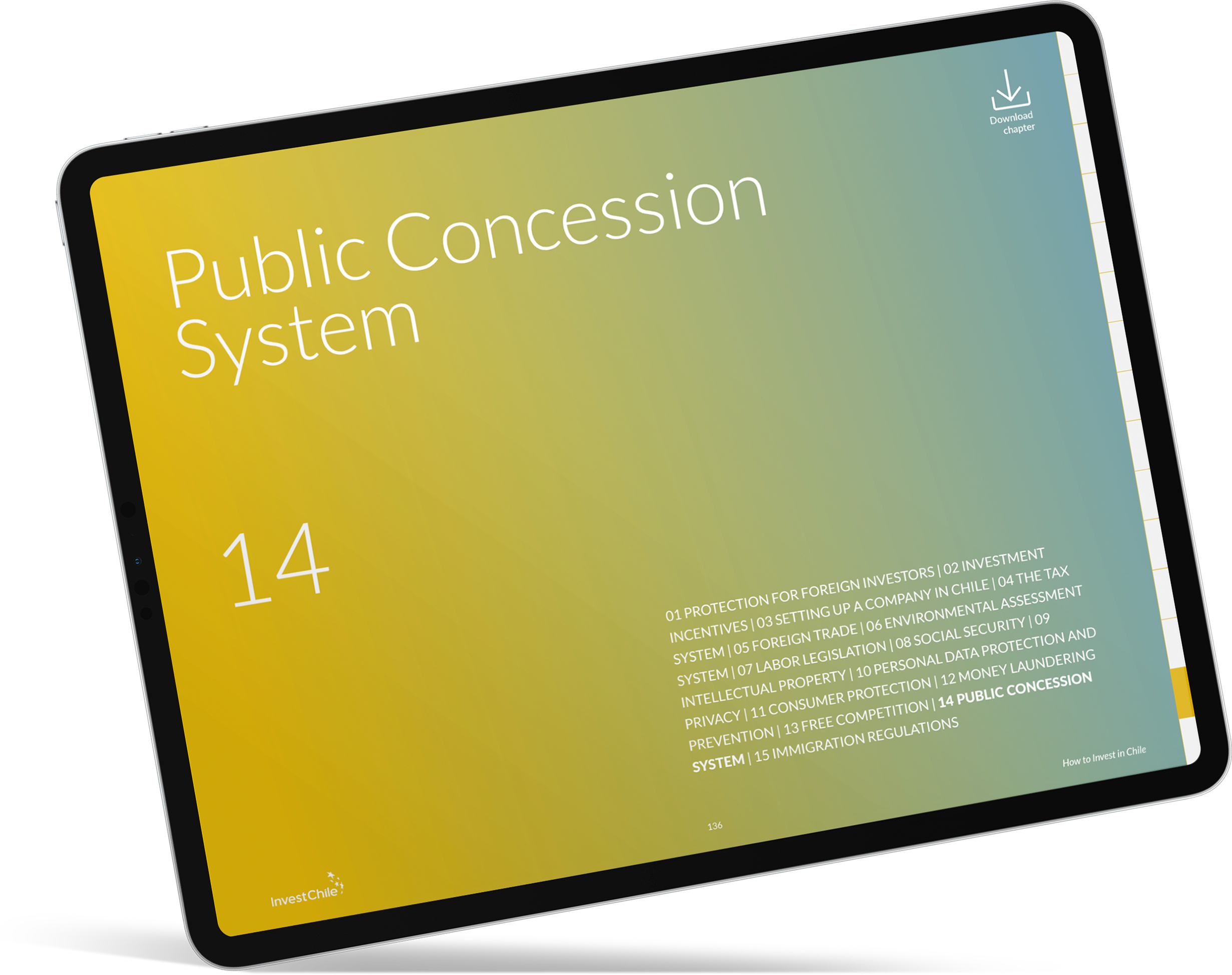 PUBLIC CONCESSION SYSTEM