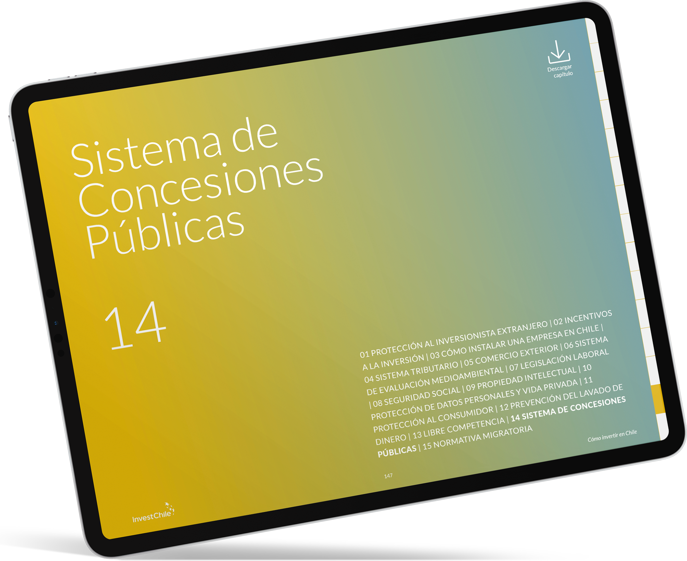 SISTEMA DE CONCESIONES PÚBLICAS