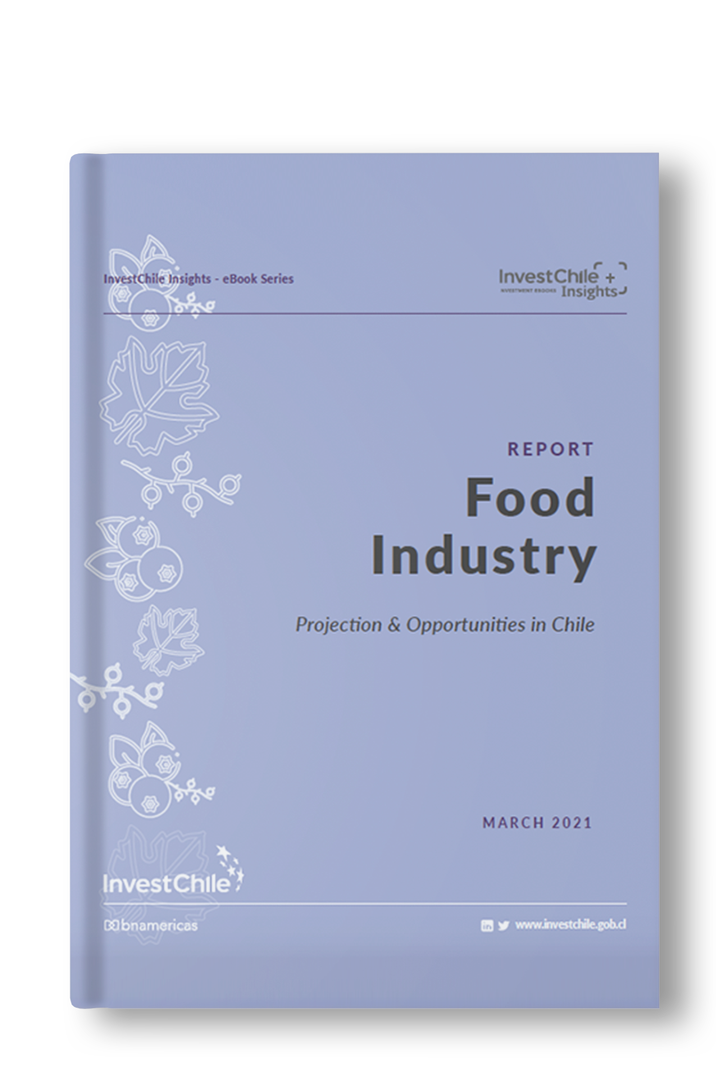 e-book food industry